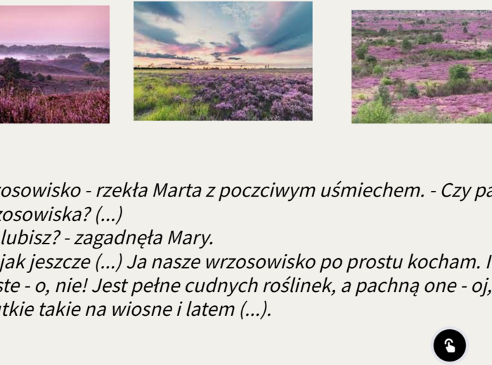 Tajemniczy ogród - cykl lekcji