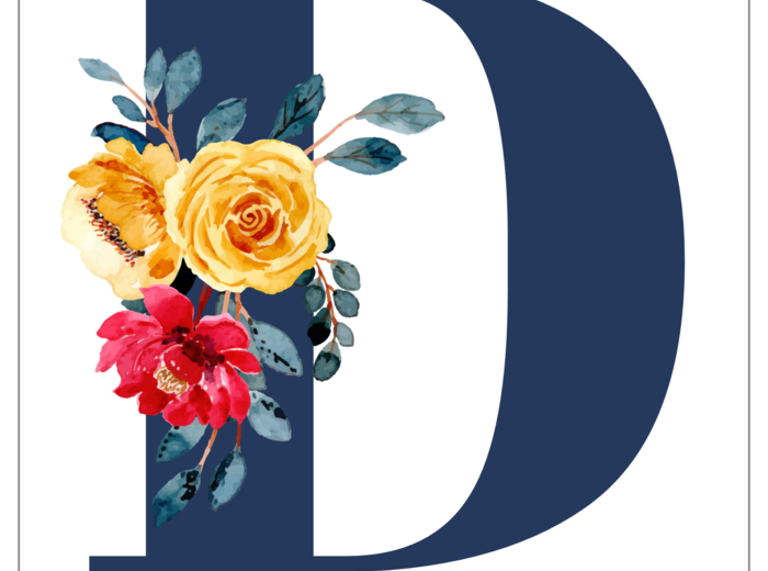 Dzień Babci i Dziadka - girlanda (PDF)