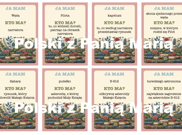 Mały Książę - pakiet lekturowy