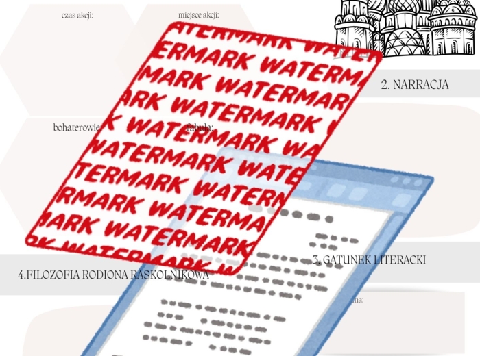 📒Notatnik maturalny – Pozytywizm (wprowadzenie, Lalka, Potop, Zbrodnia i kara)