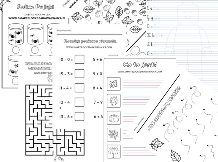 Jesień materiał edukacyjny