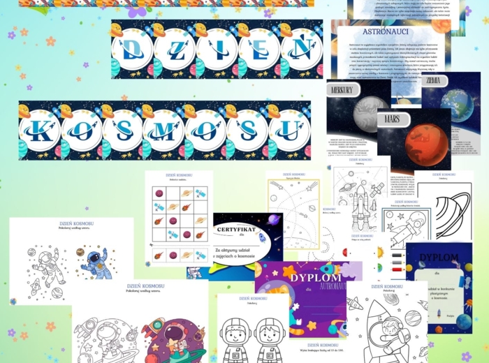 PAKIET MATERIAŁÓW NA MAJ WEDŁUG KALENDARZA ŚWIĄT I DNI NIETYPOWYCH