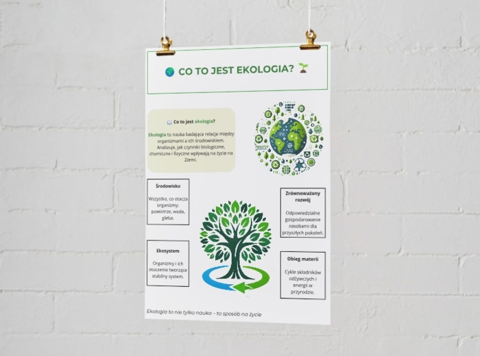 Co to jest ekologia? Podstawowe pojęcia i definicje