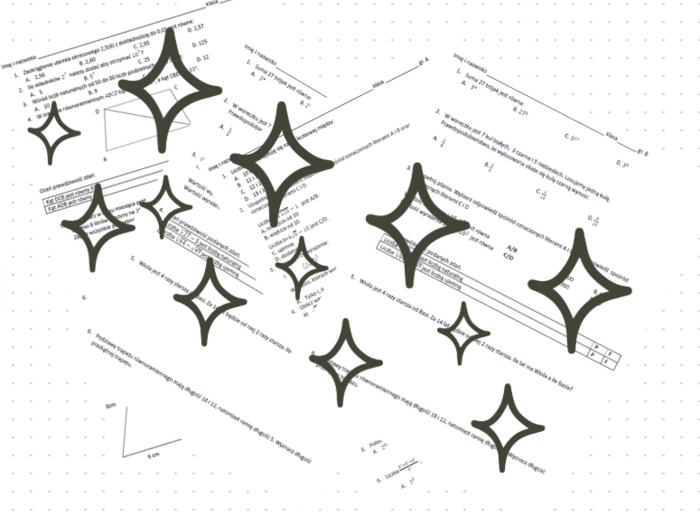 Mini arkusze E8 - matematyka