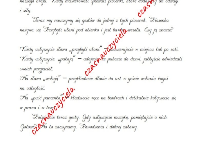 Podróż do niepodległości - gra przedszkolna