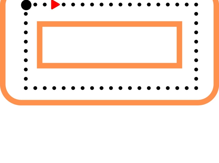 ARKUSZE DO RYSOWANIA FIGUR GEOMETRYCZNYCH PO ŚLADZIE.