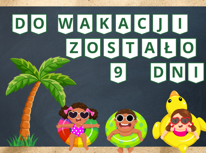 GAZETKA NA WAKACJE
