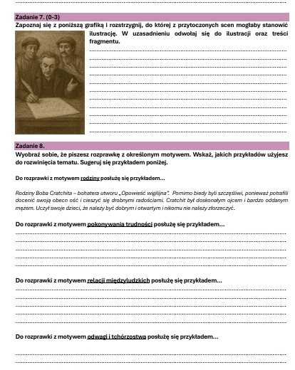 Lektury na korepetycjach - zestaw dla korepetytorów pracujących z uczniami do E8