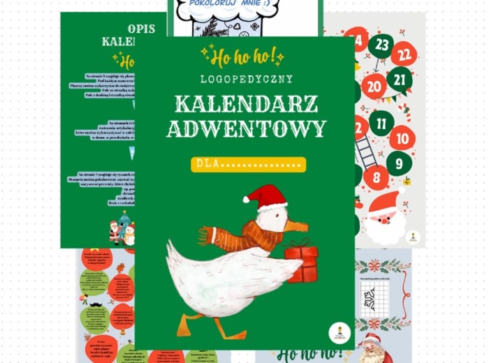 Logopedyczny Kalendarz Adwentowy