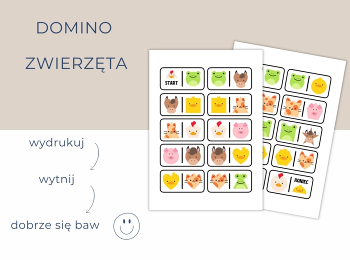 Domino Zwierzęta