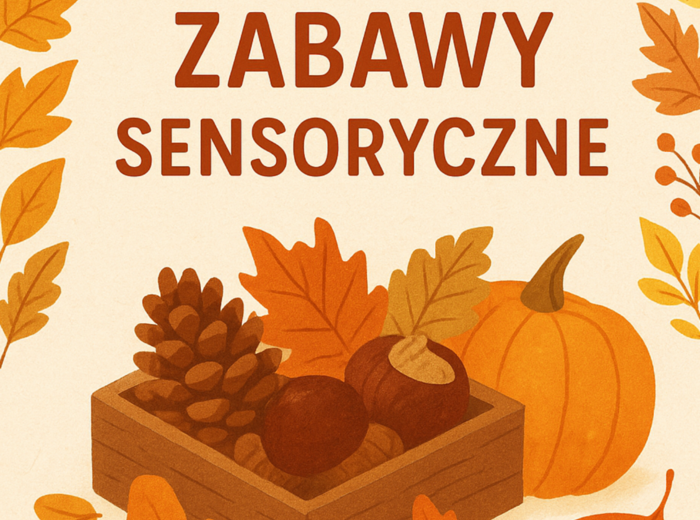 Jesienne zabawy sensoryczne- e book