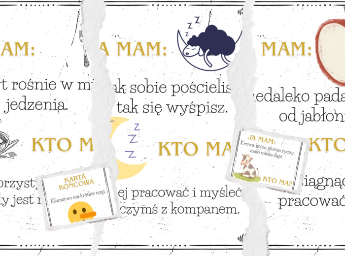 Przysłowia. Kto ma? Ja mam.