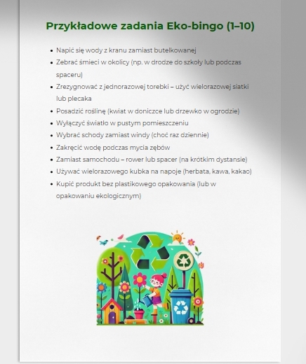 Eko-bingo