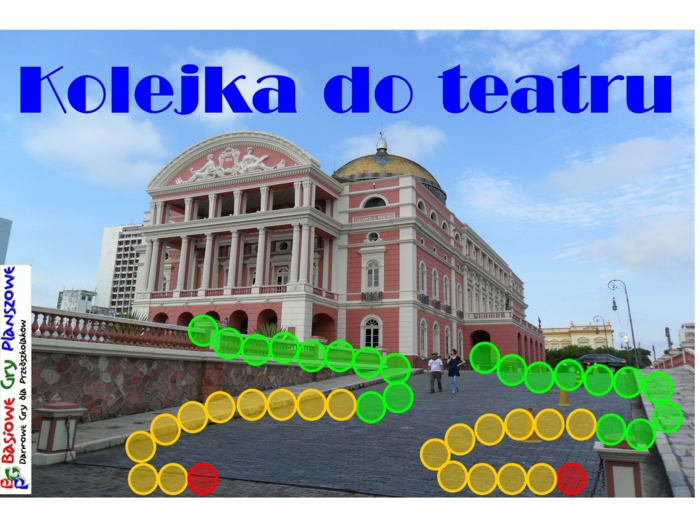 Kolejka do teatru – Gra planszowa