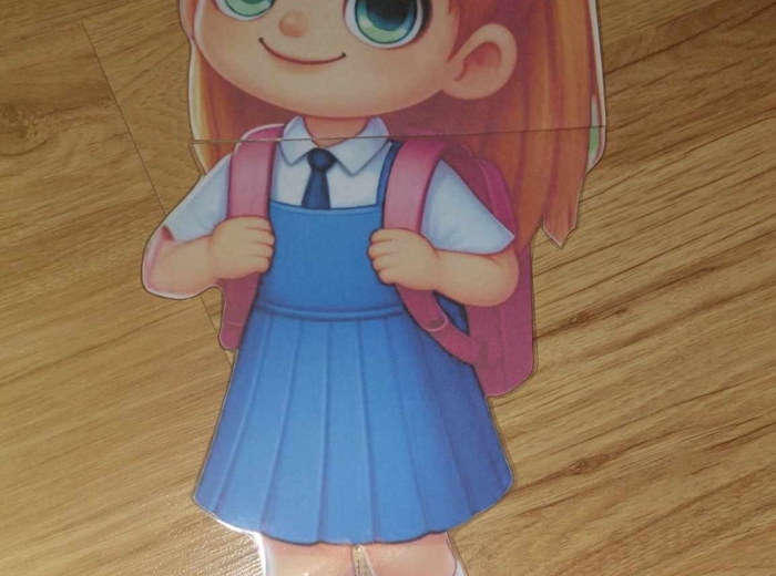 Dekoracja na gazetkę WITAJ SZKOŁO!