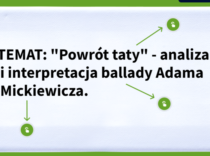 Powrót taty