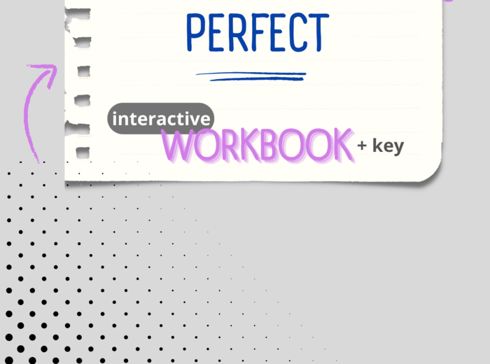Present Perfect - Interaktywny e-book do nauki angielskich czasów – dla początkujących