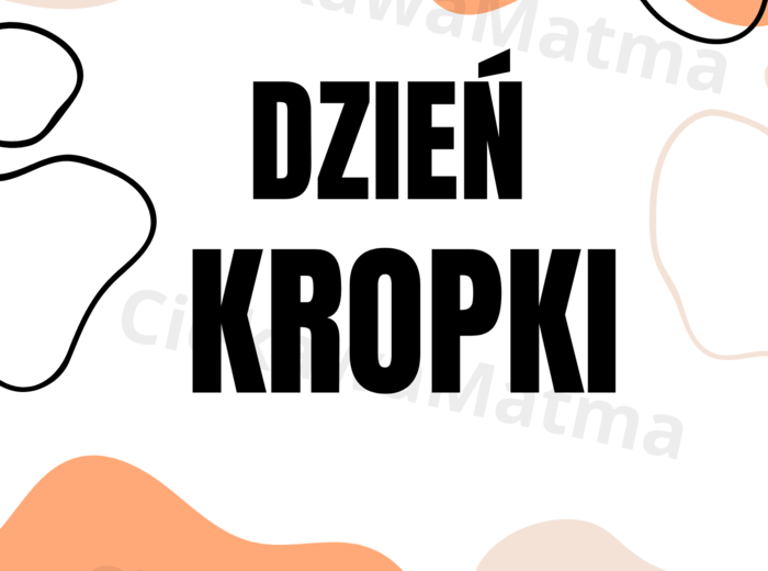 Świętuj Dzień Kropki w wielkim stylu!