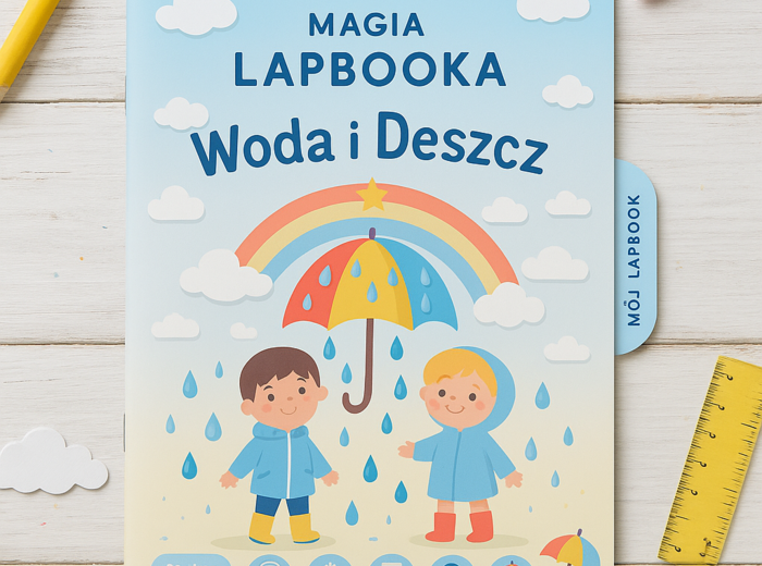 Lapbook „Woda i Deszcz”