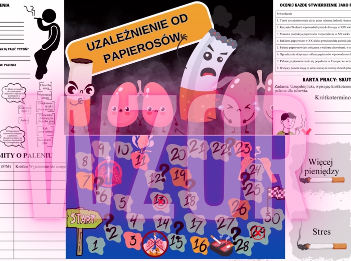 Oferta Edukacyjna: Uzależnienie od Papierosów