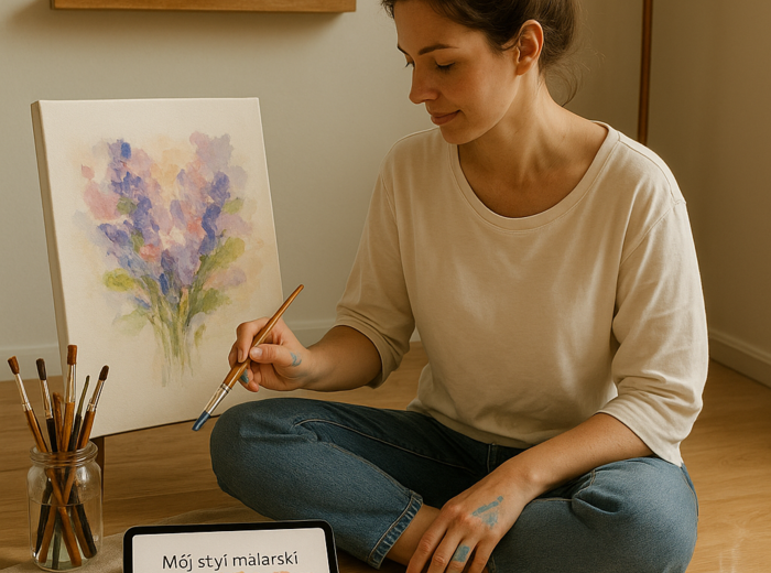 Warsztaty malowania na płótnie