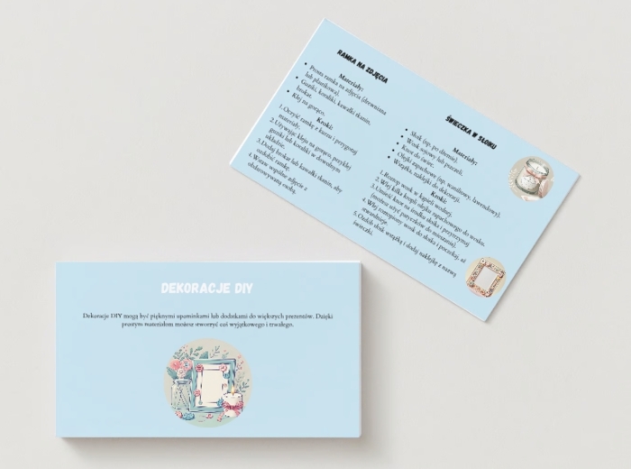 Pomysły na prezenty DIY