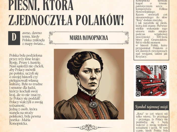 "Rota" Maria Konopnicka - Śledztwo w sprawie pieśni, która zjednoczyła Polaków!