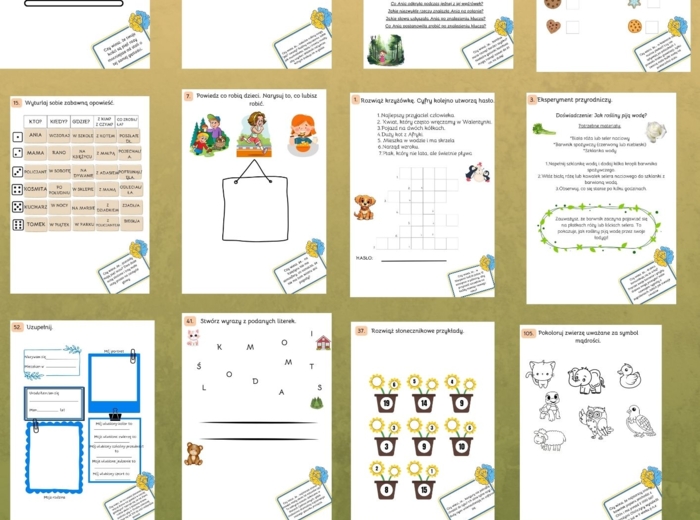 365 zadań na każdy dzień