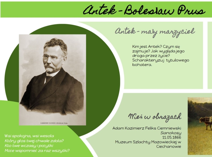 Antek - nowele
