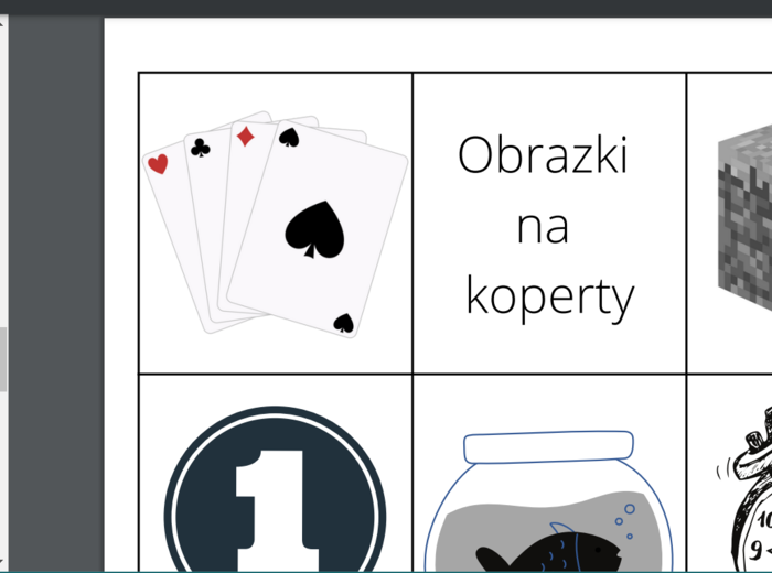 Escape room - zagadki