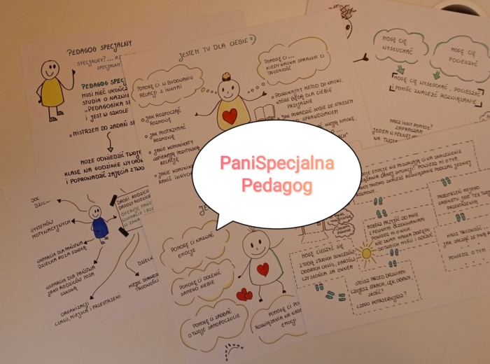Gazetka pedagoga specjalnego. Gazetka pedagoga szkolnego. Gazetka psychologa szkolnego.