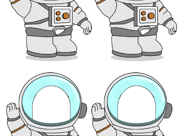 Przepis na kosmicznie zgraną ekipę - dekoracja na rozpoczęcie roku szkolnego