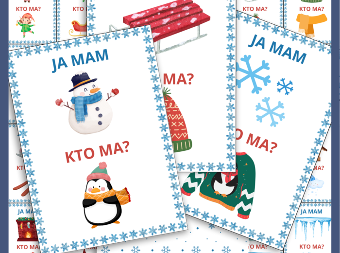 Zimowo-świąteczne "Ja mam, kto ma?"