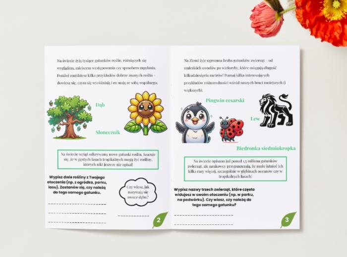 GATUNEK. Definicja. Przykłady. Różnorodność biologiczna.