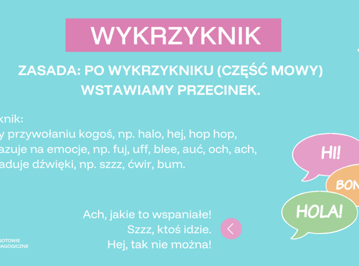 Interpunkcja na medal. Zestaw - teoria, praktyka, kartkówka