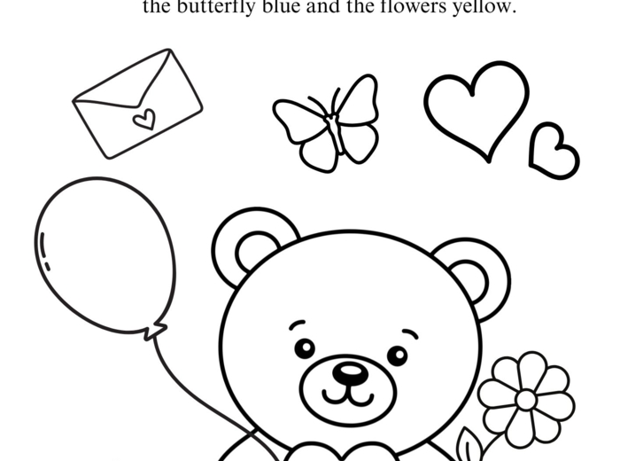 VALENTINE'S DAY dekoracja na gazetkę, informacja o walentynkach po angielsku, plakaty z cytatami, karty pracy