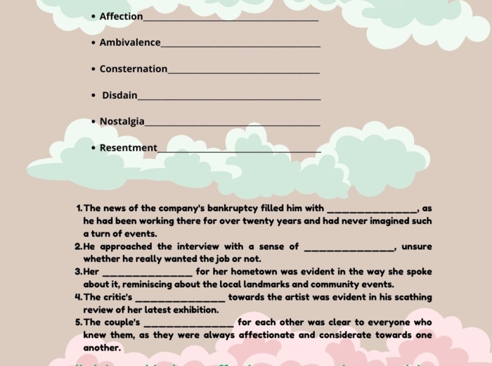 Feelings and emotions. Gotowa lekcja online/ prezentacja/ conversations speaking