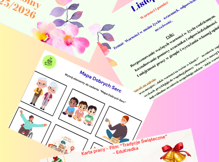 Plan pracy wychowawcy kl.4-5 - listopad - grudzień