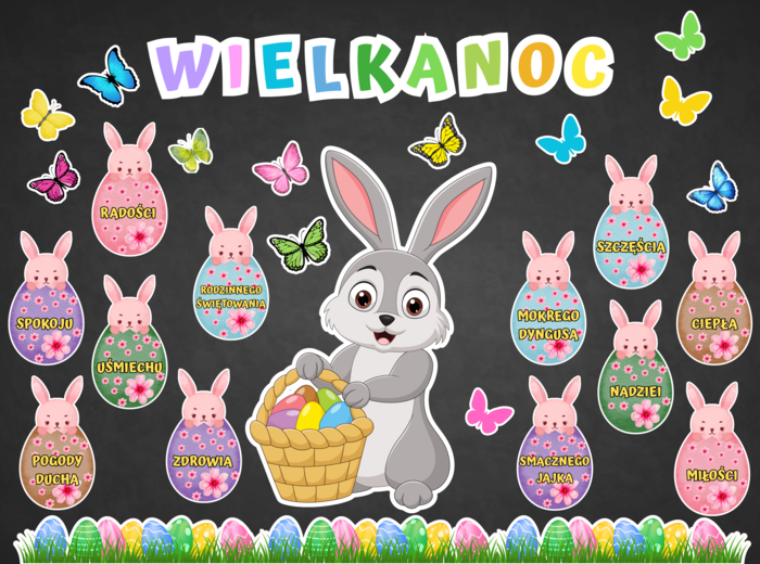 WIELKANOC - gazetka szkolna
