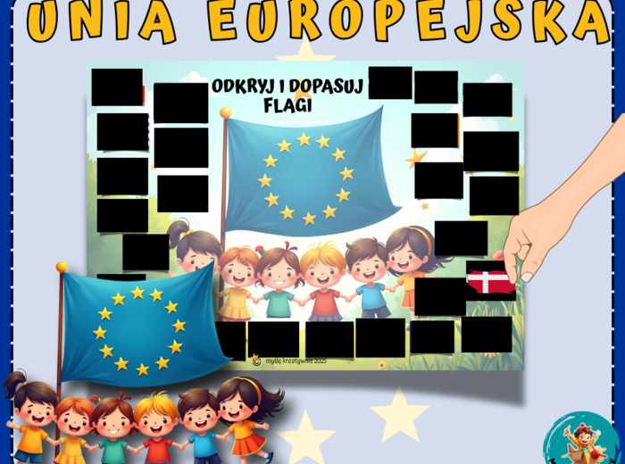 ZESTAW NA DZIEŃ UNII EUROPEJSKIEJ