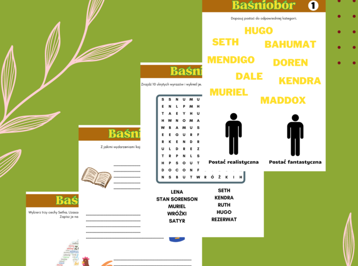 Baśniobór - stacje zadaniowe