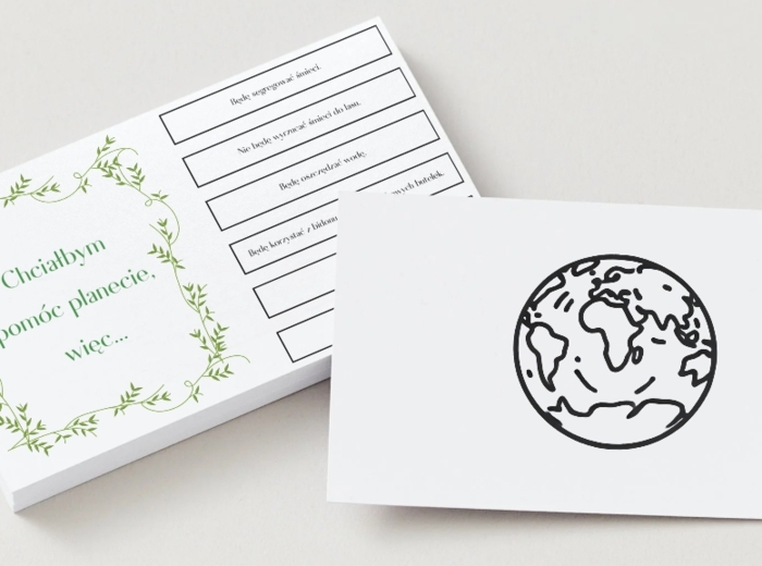 Lapbook ekologiczny dla dzieci