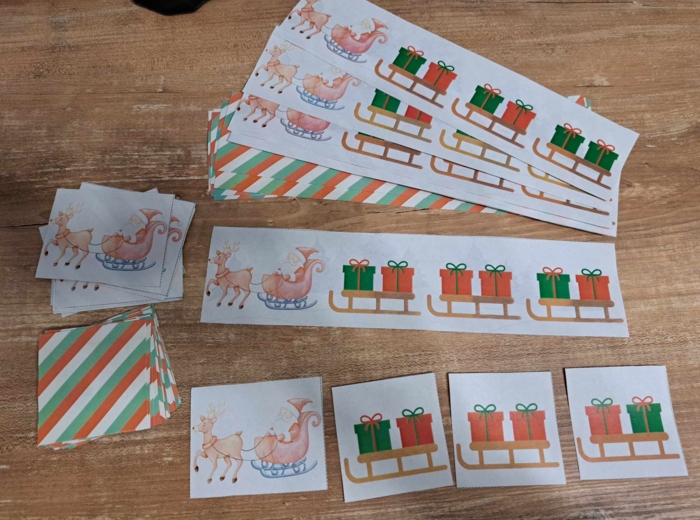 Gra Wagoniki Mikołaja