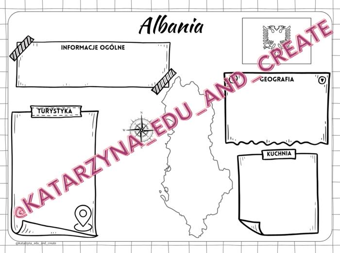 Rysnotkowe karty pracy - państwa europejskie spoza UE