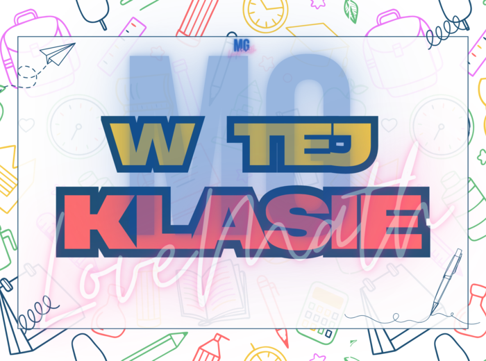 Gazetka, kodeks klasowy "W naszej klasie", "W naszej sali"