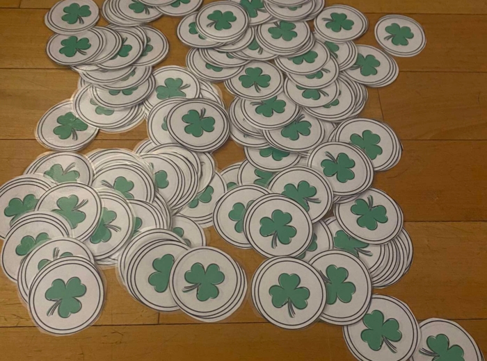 COIN HUNTING – POSZUKIWANIE MONET NA DZIEŃ ŚW. PATRYKA ☘️💰( St. Patrick's Day)