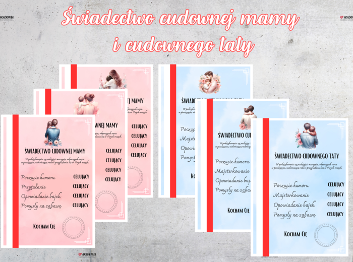 ŚWIADECTWO MAMY I TATY