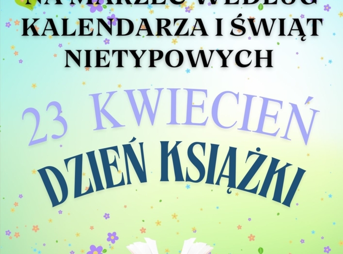 PAKIET MATERIAŁÓW NA MARZEC WEDŁUG KALENDARZA ŚWIĄT I DNI NIETYPOWYCH