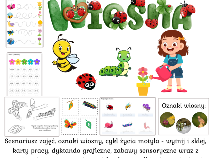 Wiosna - mega pakiet