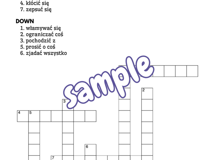 PHRASAL VERBS E8 z Buzzy English - Anna Nowacka